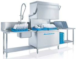 Meiko M-iClean HXL Automatic Hood Type Dishwasher