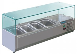 Polar GD875 Refrigerated Servery Topper