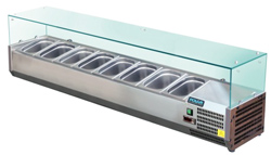 Polar GD877 Refrigerated Servery Topper