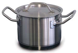 Forje CH4 4.4 Litre High SS Casserole Pot with Lid