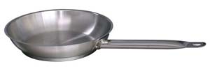 Forje FP32 3.75 Litre SS Frying Pan No Lid