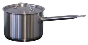 Forje SH2 2.4 Litre High SS Saucepan with Lid