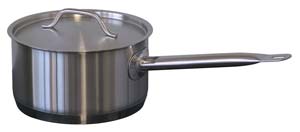 Forje SL5 5.0 Litre Low SS Saucepan with Lid