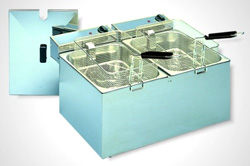 Roller Grill RF8DS Benchtop Fryers