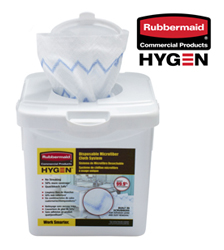 Rubbermaid HYGEN Starter Pack with 160 Cloths