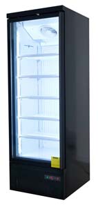 Saltas NDA2625 Single Door Display  Freezer