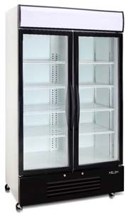 Satas DFS2999N Double Door Display Freezer