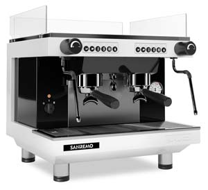 Sanremo Zoe Compact 2 Group Coffee Machine