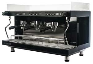 Sanremo Zoe Tall Competition 3 Group Coffee Machine