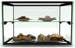 Sayl ADS0010 Ambient Food Display 505mm Two Tier