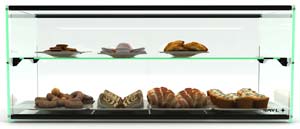 Sayl ADS0036 Ambient Food Display 920mm Two Tier