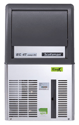 Scotsman ECM 47 AS OX EcoX & SafeX Gourmet Cube Ice Maker with Drain Pump and Legs
