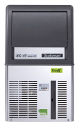Scotsman ECM 47 AS OX EcoX & SafeX Gourmet Cube Ice Maker with Drain Pump