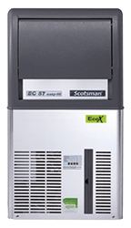 Scotsman ECS 57 AS OX EcoX & SafeX Gourmet Cube Ice Maker with Drain Pump and Legs