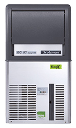 Scotsman ECS 57 AS OX EcoX & SafeX Gourmet Cube Ice Maker with Drain Pump