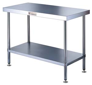 Simply Stainless SS01-0600 SS Bench