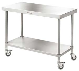 Simply Stainless SS03-2100 SS Mobile Bench