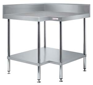 Simply Stainless SS04-7-900 SS Corner Bench