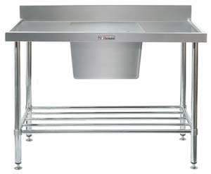 Simply Stainless SS05-1200 Sink Bench