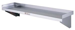 Simply Stainless SS10-0600 SS Wall Shelf