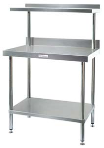 Simply Stainless SS18-0900 Salamander Bench