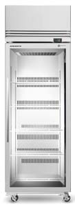 Skope TMF650N-A 1 Door White Upright Display Freezer