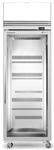 Skope TMF650N-Ice 1 Door White Vertical Display Freezer