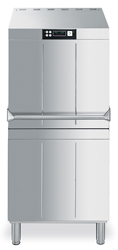 Smeg HTYA615H Special Line Fully Insulated Passthrough Dishwasher with Steam Heat Recovery