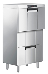 Smeg FD516DAUS Special Line Multi Purpose Fully Insulated Elevated Underbench Dishwasher