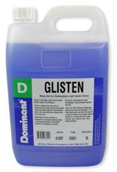 Glisten 2 x 5 Lt Bottles Dishwasher Rinse Aid