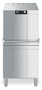 Smeg HTYA615H Topline Fully Insulated Passthrough Dishwasher with Steam Heat Recovery