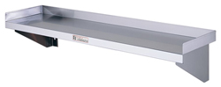 Simply Stainless SS10-1200 SS Wall Shelf