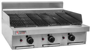 TRUEHEAT RCB9 Gas 900mm Infrared Barbeque