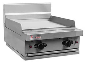 TRUEHEAT RCT6-6G Gas 600mm Griddle