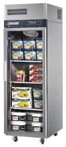 Turbo Air KF25-1G K Series 1 Glass Door Foodservice Freezer