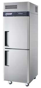 Turbo Air KF25-2 2 Split Doors Top Mount Foodservice Freezer