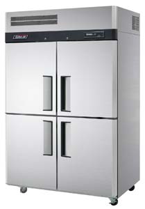 Turbo Air KF45-4 4 Split Doors Top Mount Foodservice Freezer