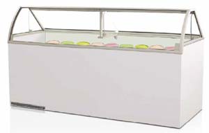 Turbo Air TIDC-91W  Ice Cream Display Cabinet
