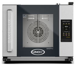 Unox Bakerlux SHOP.Pro XEFT-04HS-ELDV 4 Tray LED 460x330 Arianna Convection Oven (Up-to-down)