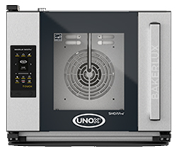 Unox Bakerlux SHOP.Pro XEFT-04HS-ETRV 4 Tray LED 460x330 Arianna.Matic Convection Oven (Right-to-left)