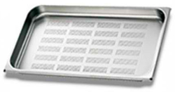 Unox TG 820 Perforated Stainless Steel 1x1GN 40mm Pan
