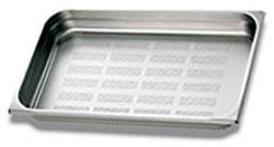 Unox TG 830 Perforated Stainless Steel 1x1GN 65mm Pan