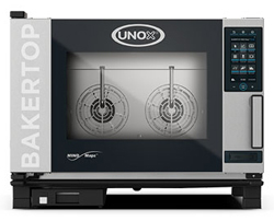 Unox XEBC-04EU-EPRM BakerTop Mind Maps PLUS Series 4 Tray Electric Combi Oven