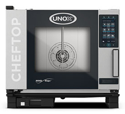 Unox XEVC-0511-GPRM ChefTop Mind Maps PLUS Series 5 Tray Gas Combi Oven