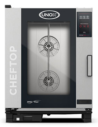 Unox XEVC-1011-E1RM ChefTop Mind Maps ONE Series 10 Tray Electric Combi Oven
