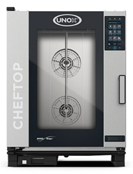 Unox XEVC-1011-GPRM ChefTop Mind Maps PLUS Series 10 Tray Gas Combi Oven
