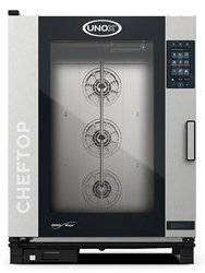 Unox XEVC-1021-EPRM ChefTop Mind Maps PLUS Series 10 2x1Gn Tray Electric Combi Oven
