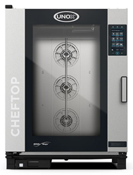 Unox XEVC-1021-GPRM ChefTop Mind Maps PLUS Series 10 2x1Gn Tray Gas Combi Oven