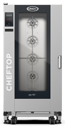 Unox XEVL-2011-E1RS ChefTop Mind Maps ONE Series 20 Tray Electric Combi Oven