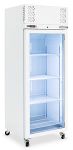 Williams Diamond LD1GW 1 Glass Door Freezer